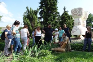 Парк трипольской культуры, Ржищев